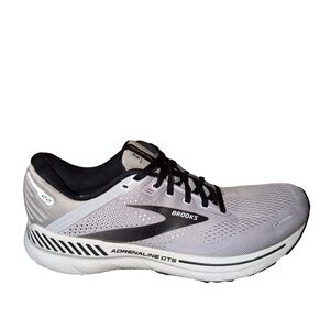 Brooks Adrenaline 22 GTS Gray and Black Shoes size 12 Narrow B